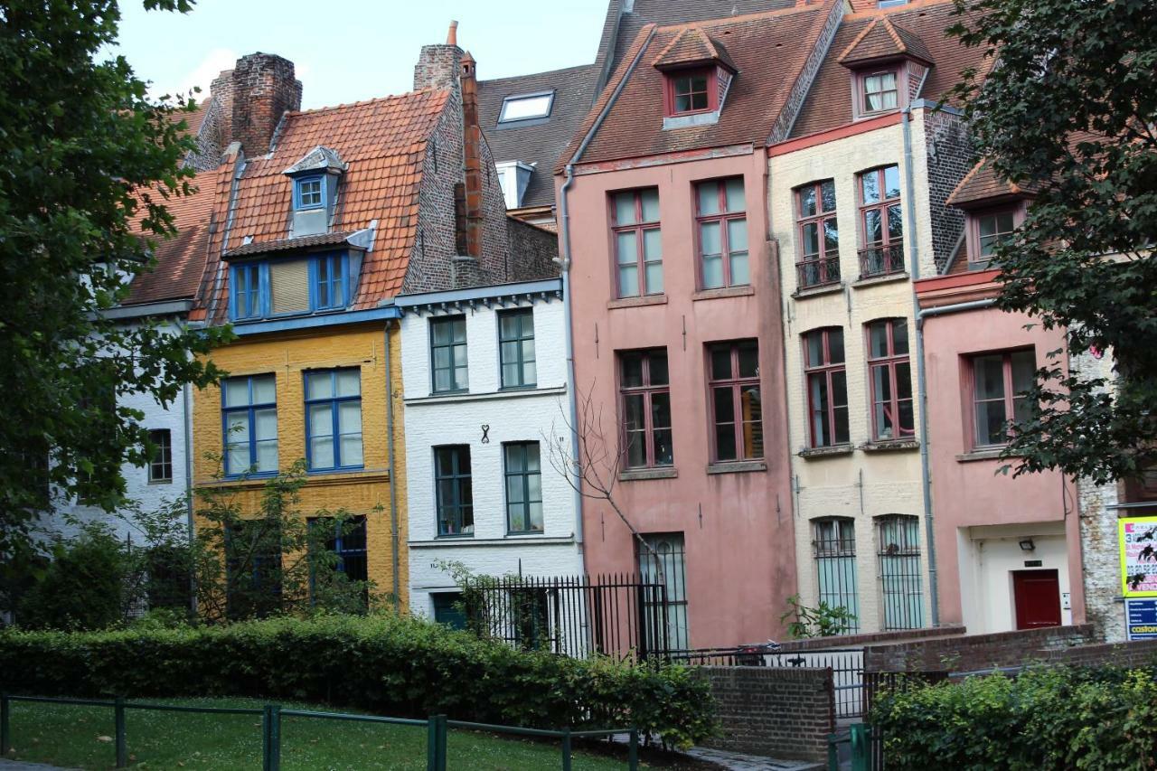 Escalille La Travia Lille Exterior foto