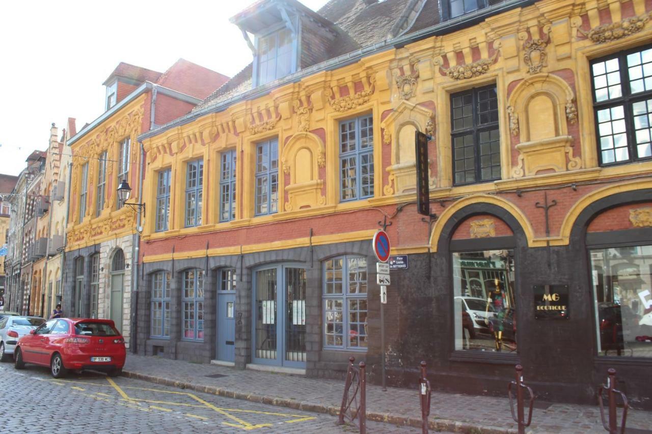 Escalille La Travia Lille Exterior foto