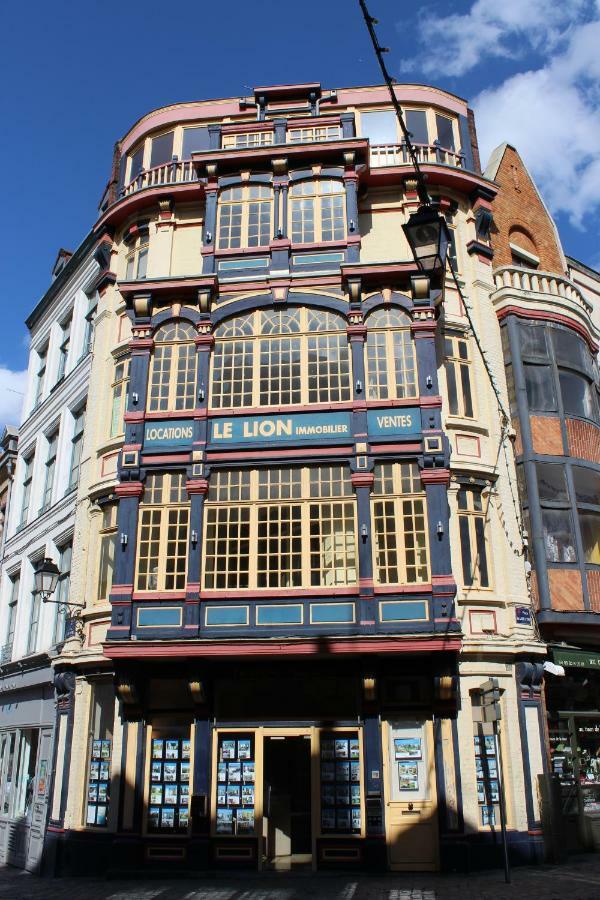 Escalille La Travia Lille Exterior foto