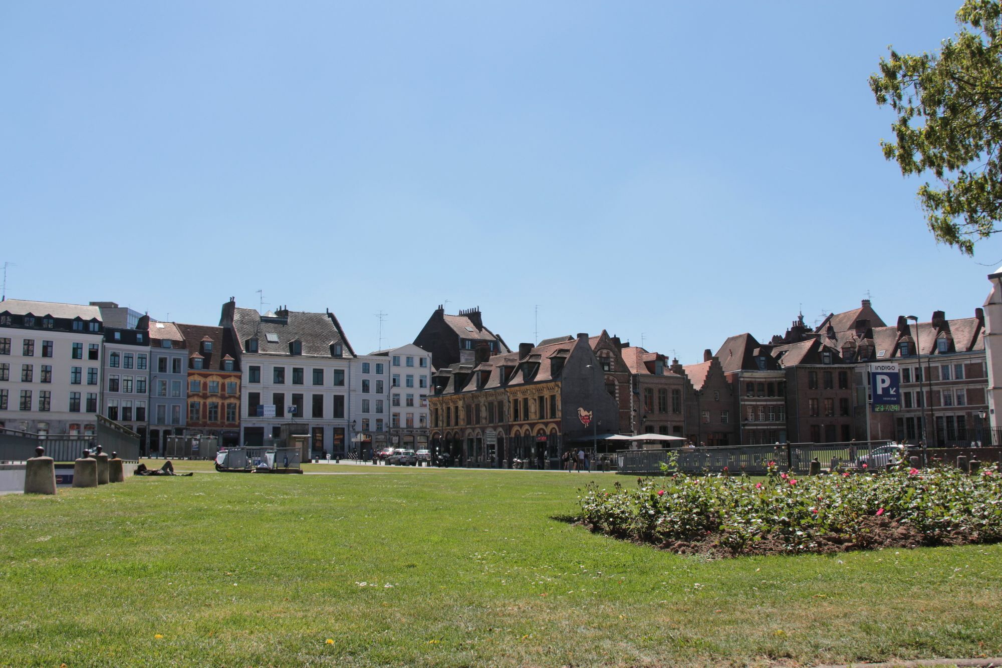 Escalille La Travia Lille Exterior foto